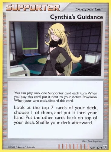Cynthia's Guidance 136/147 Supreme Victors