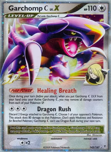 Garchomp C LV.X 145/147 Supreme Victors