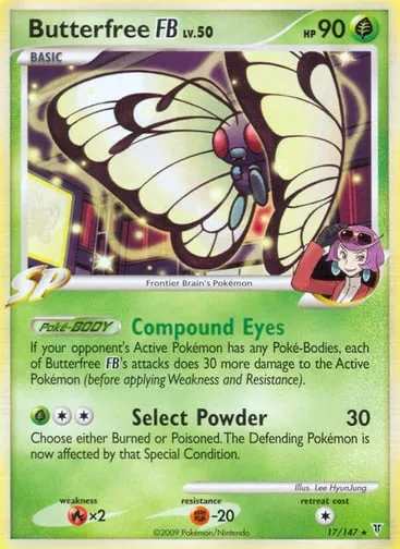 Butterfree FB 17/147 Supreme Victors