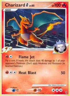 Charizard G 20/147 Supreme Victors