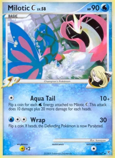 Milotic C 35/147 Supreme Victors