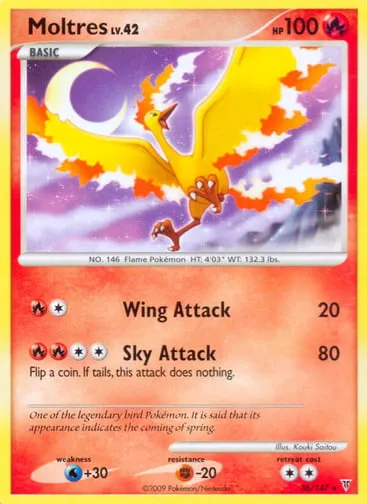 Moltres 36/147 Supreme Victors