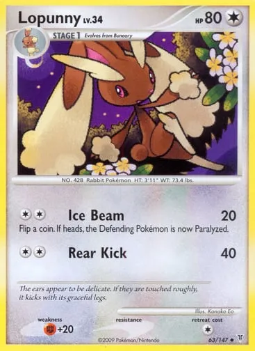 Lopunny 63/147 Supreme Victors