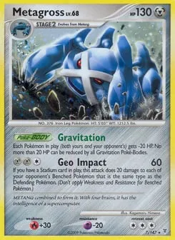 Metagross 7/147 Supreme Victors