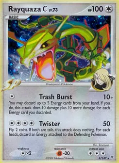 Rayquaza C 8/147 Supreme Victors