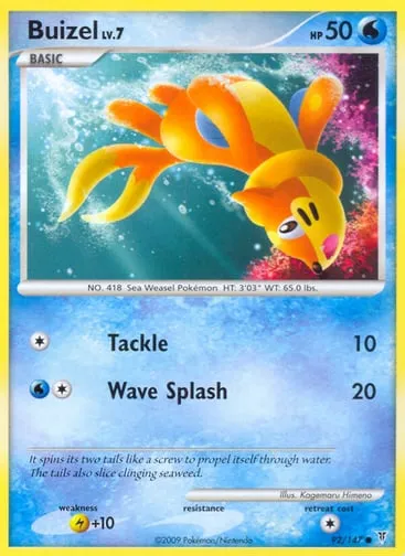 Buizel 92/147 Supreme Victors