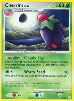 Cherrim 15/99 Arceus