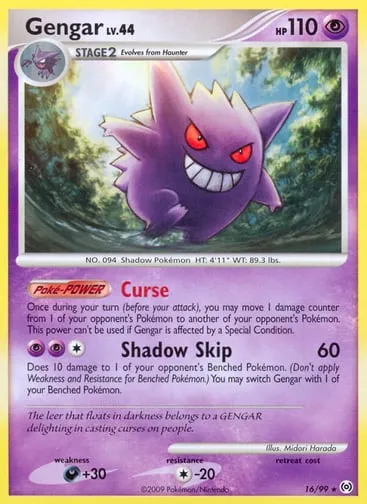 Gengar 16/99 Arceus