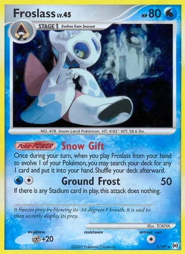 Froslass 2/99 Arceus