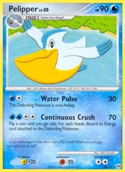 Pelipper 24/99 Arceus