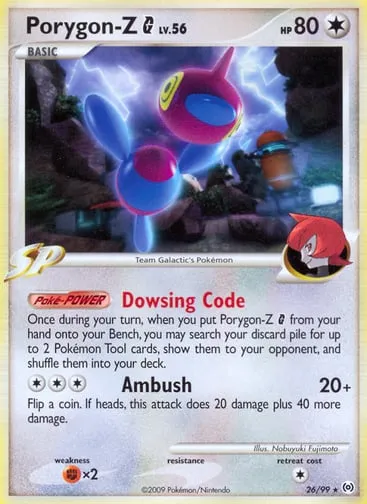 Porygon-Z G 26/99 Arceus