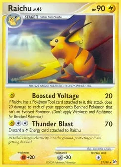 Raichu 27/99 Arceus