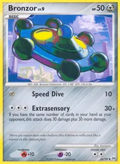 Bronzor 34/99 Arceus