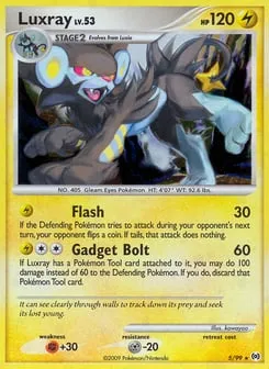 Luxray 5/99 Arceus