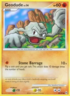 Geodude 65/99 Arceus
