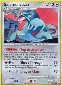 Salamence 8/99 Arceus