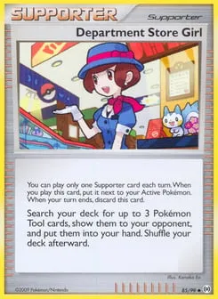 Department Store Girl 85/99 Arceus