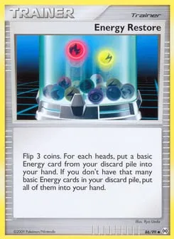 Energy Restore 86/99 Arceus