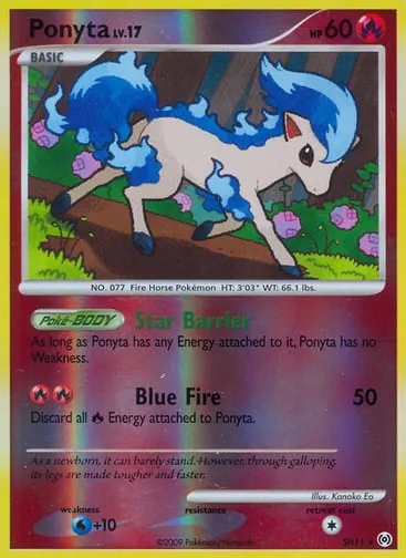 Ponyta SH11 Arceus