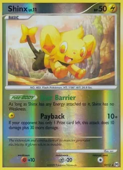 Shinx SH12 Arceus