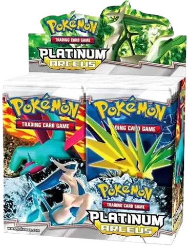 Arceus Booster Box