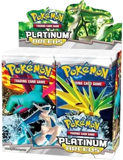 Arceus Booster Box