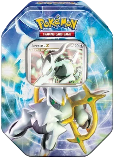 Arceus Collector's Tin - Blue