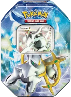 Arceus Collector's Tin - Blue
