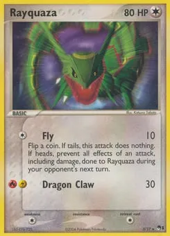 Rayquaza 3/17 POP Series 1