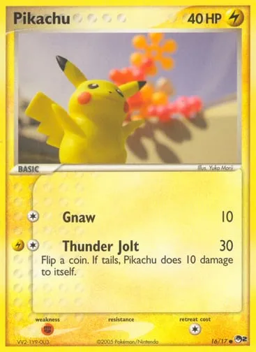 Pikachu 16/17 POP Series 2
