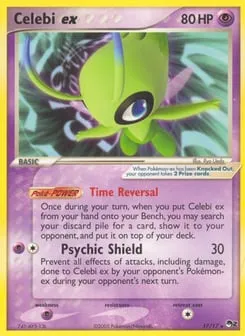 Celebi ex 17/17 POP Series 2