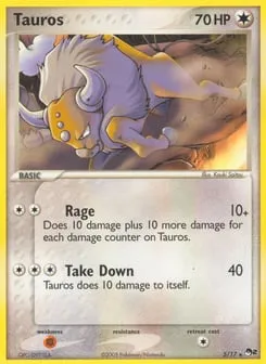 Tauros 5/17 POP Series 2