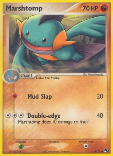 Marshtomp 15/17 POP Series 3
