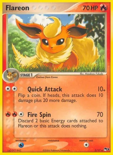 Flareon 2/17 POP Series 3