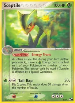 Sceptile 5/17 POP Series 4