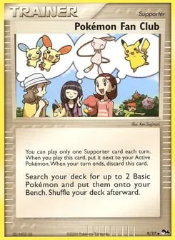 Pokémon Fan Club 9/17 POP Series 4