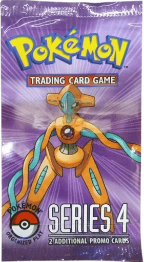 POP Series 4 Booster Pack