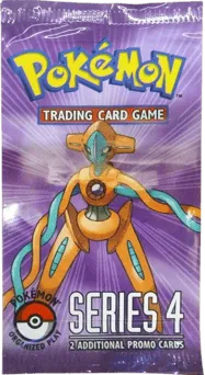 POP Series 4 Booster Pack