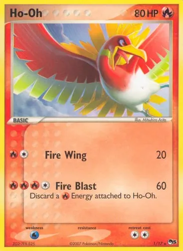 Ho-Oh 1/17 POP Series 5