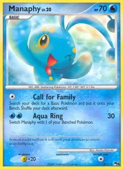 Manaphy 3/17 POP Series 6
