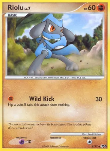 Riolu 8/17 POP Series 6