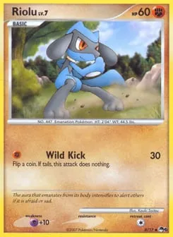 Riolu 8/17 POP Series 6