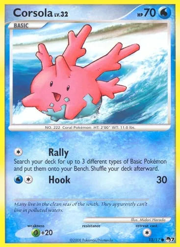 Corsola 13/17 POP Series 7