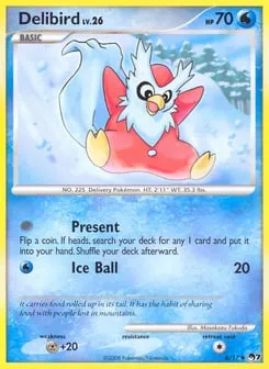 Delibird 6/17 POP Series 7