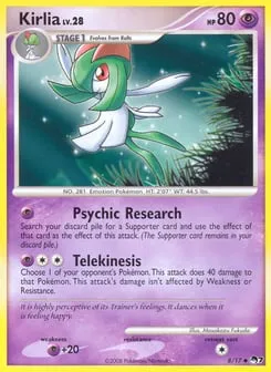Kirlia 8/17 POP Series 7