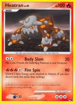 Heatran 1/17 POP Series 8