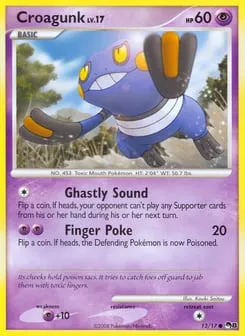 Croagunk 13/17 POP Series 8