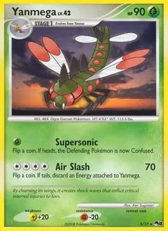 Yanmega 5/17 POP Series 8