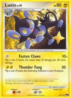Luxio 8/17 POP Series 8