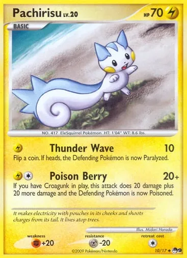 Pachirisu 10/17 POP Series 9